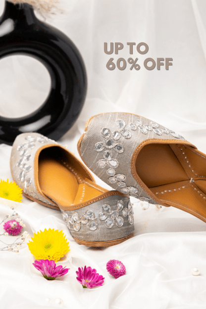 Ash Grey - Label Deepti Bajaj