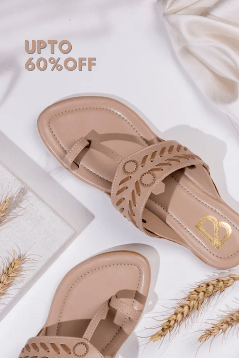 Touch Of Sand Kolhapuri - Label Deepti Bajaj