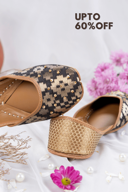 Black banarsi - Label Deepti Bajaj